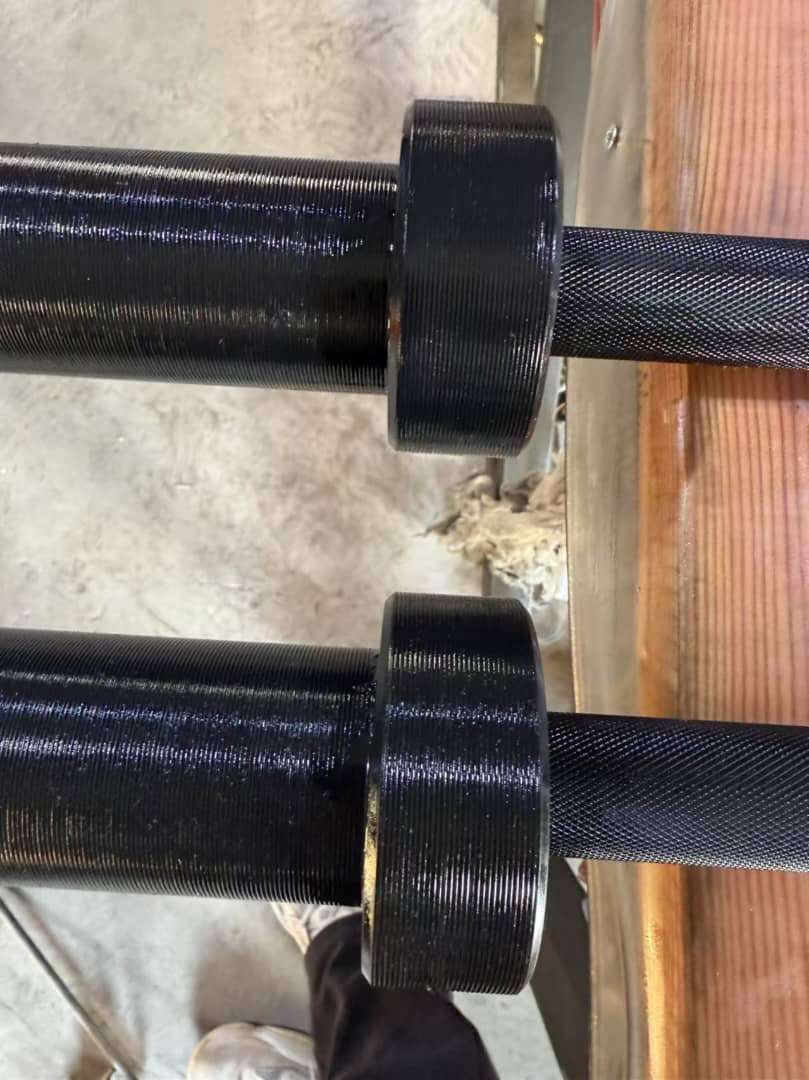 Healthy Bastards — Barbell · sleeves