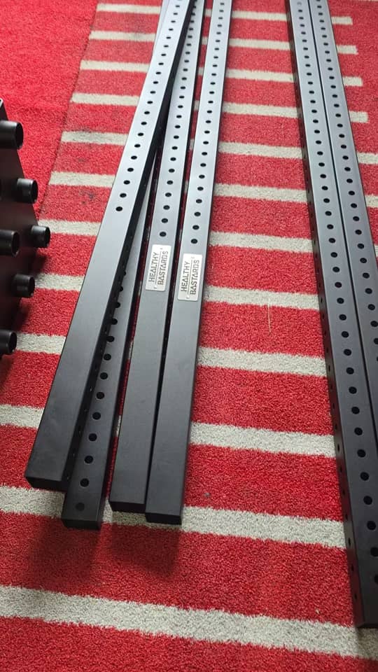 Healthy Bastards — Rack uprights