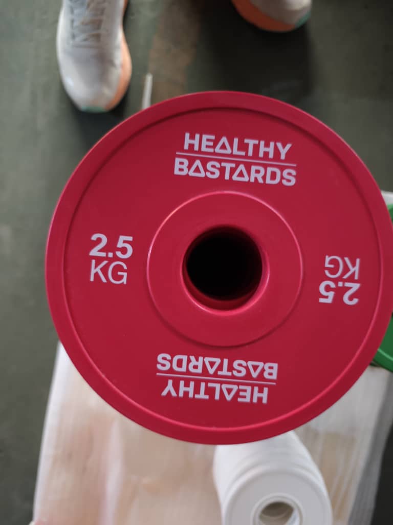 Healthy Bastards — Fractional plate · 2.5kg
