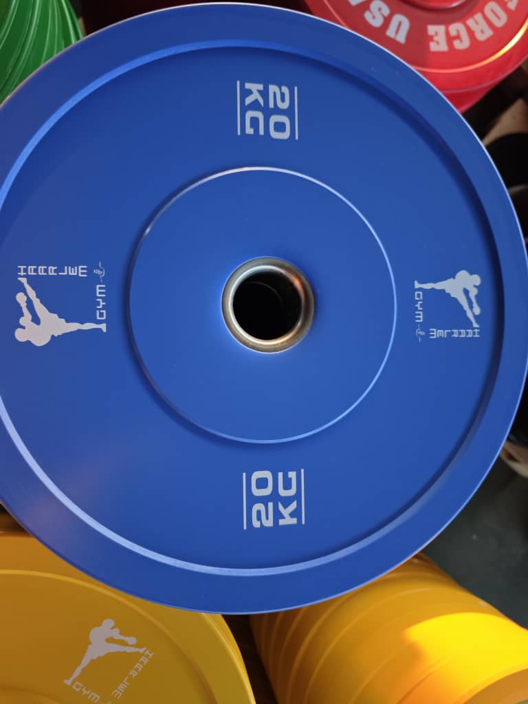 Klant gym — Competition plate · 20kg