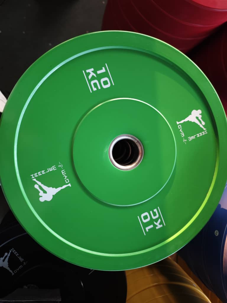 Klant gym — Competition plate · 10kg
